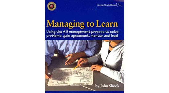 Managing to Learn von John Shook