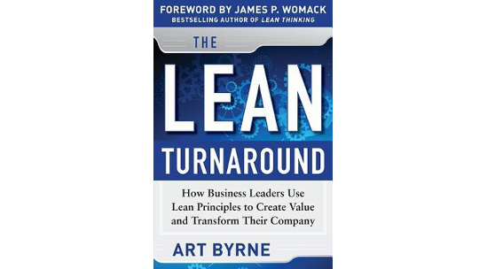 The Lean Turnaround von Art Byrne