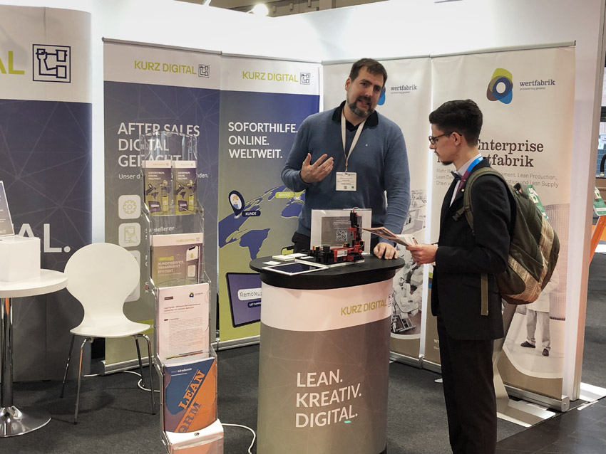 Zwei Tage mit vielen spannenden Fachgesprächen an unserem Stand an der Messe in Dortmund.