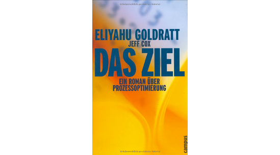 The Goal by Eliyahu M. Goldratt