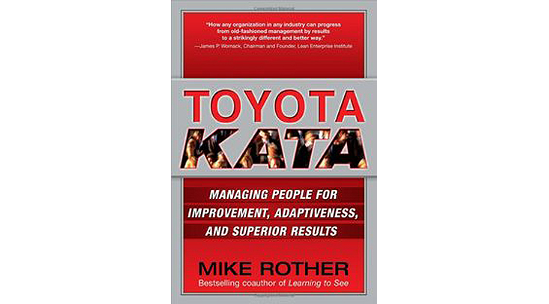 Toyota Kata by Mike Rother